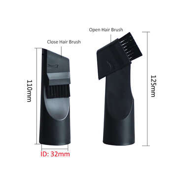 6pcs Universal Vacuum Nozzle Suction Brush Head Replacements for 32/35mm Vacuum Cleaner Parts Access