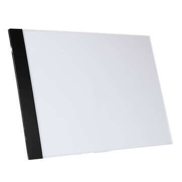 A3 Transparent Animation Drawing Board Not Adjustable Ultra Thin LED Drawing Light Pad Tool for Art