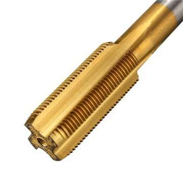 1/2-28 Titanium Coated Right Hand Thread Tap and Round Thread Die