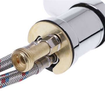 Mixer Sprayer Hairdressing Salon Faucet Basin Head Wash Showerhead Sink Tap Set