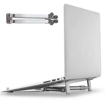 4 In 1 Foldable Height Adjustable Laptop Stand Phone Holder Tablet Stand Calculator Stand For Laptop