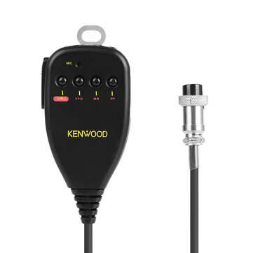 TM-241 8 PIN Plug Speaker Microphone PTT Mic for Kenwood Radio TM-231 TM-241 Walkie Talkie