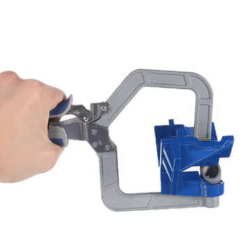 Drillpro Auto-adjustable 90 Degree Corner Clamp Face Frame Clamp Woodworking Clamp