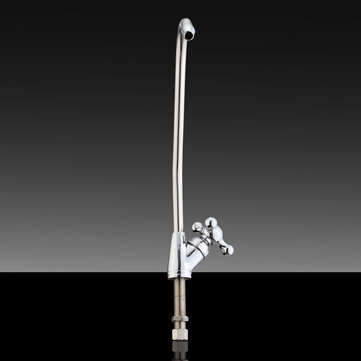 Chrome Water Purifying Machine Home Under Sink Drinking Water Filter Tap Kit