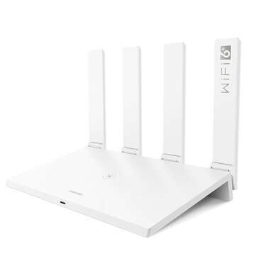 HUAWEI WiFi AX3/ AX3 Pro Wi-Fi 6+ WiFi Router Mesh 3000Mbps Huawei Share HarmonyOS... (VERSION: AX3)