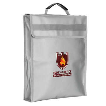 Multi-function Explosion-proof Bag Fireproof Waterproof Lipo Battery Safety Bag Storage Bag 38*28*6.