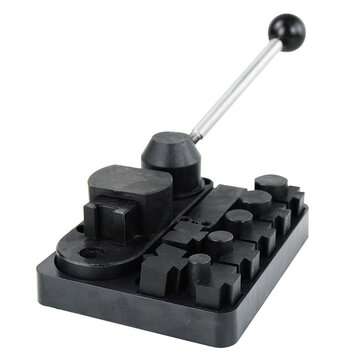 Ring Bending Machine Jewelry Making Tool Ring Bar Press Bending Shaping Press Brake Copper Strip Ben