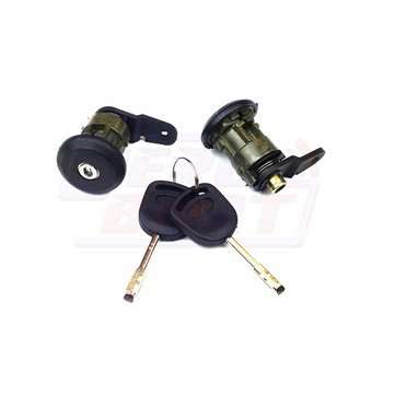 Car Lockcraft Door Lock 2 Keys for Ford Fiesta 1995-2002 KA 1996-2008 Courier Escort