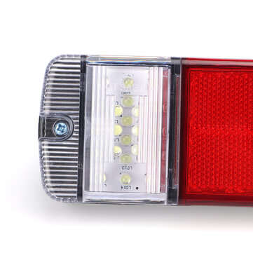 1 Pair LED Rear Tail Lights Lamps For Toyota Land Cruiser FJ40 FJ45 HJ45 HJ47