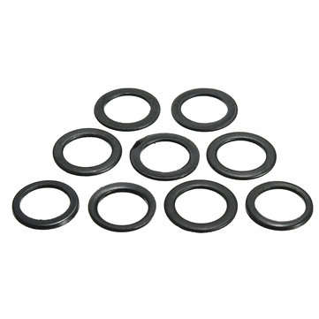 8pcs ABEC 9 Scooter Groove Ball Bearing Shaft Sleeve Skateboard Purple Bearings