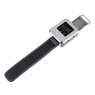650nm Wrist Watch Home High Fat Blood Laser Physiotherapy Laser Therapy Wrist Nano Wave