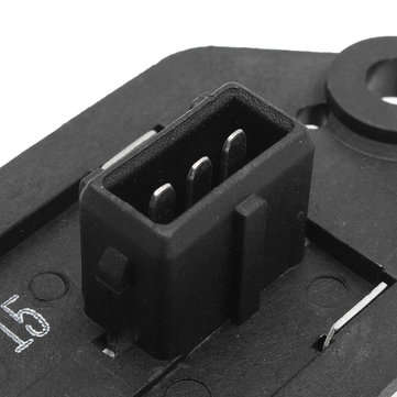 Blower Radiator Fan Motor Relay Resistor 3 Pins For Peugeot For Citroen 1267E3