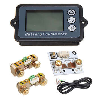 Baiway TK15 Coulomb Meter with Shell Electric Vehicle Battery Indicator Lithium i... (CURRENT: 350A)