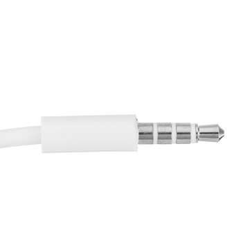 USB 3.0 Female To 3.5mm Male Audio Port Adapter White