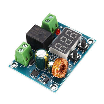 XH-M609 DC 12V-36V Charger Module Voltage OverDischarge Battery Protection Precise Undervoltage Prot