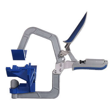 Drillpro 2 Pack Auto-adjustable 90 Degree Corner Clamp Face Frame Clamp Woodworking Clamp