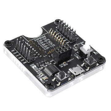 ESP8266 Test Board Burner Development Board WIFI Module For ESP-01 ESP-01S ESP-12E ESP-12F ESP-12S E