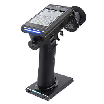 Flysky FS NB4 TR4 2.4G 4CH Noble Radio Transmitter w/ HVGA 3.5" TFT Color Screen for RC Car Boat Mod