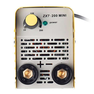 110V ZX7-200 miniGB 200A Mini Electric Welding Machine IGBT DC Inverter ARC MMA Stick Welder