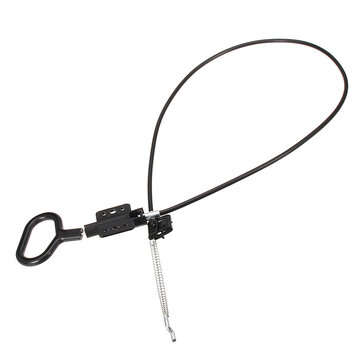 D Style Metal Replacement Cable Release Handle For Recliner Sofas Couch Chair