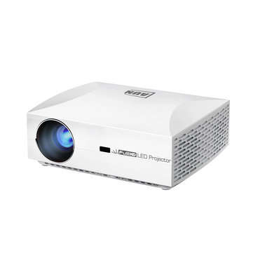AUN F30 LCD Projector Full HD 1920x1080 Projector LED para Home Theater 5500 Lumens 3D 4K Projector
