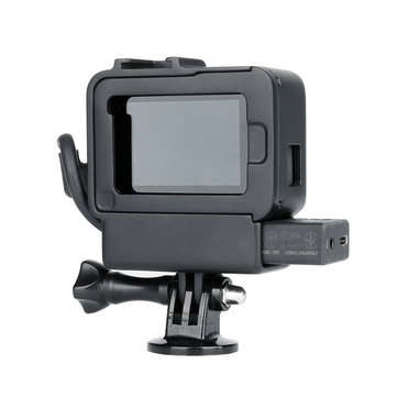 Ulanzi V2 Protective Housing Case Frame Cage Mount For Gopro 7 6 5 FPV Camera