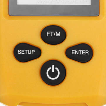 100M Portable Sonar Sensor Fish Finder LCD Blue Color Screen Intelligent 200KHz