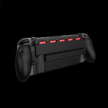 Protective Case Shell Handle Grip Game Card Slots For Nintendo Switch NS Game Console