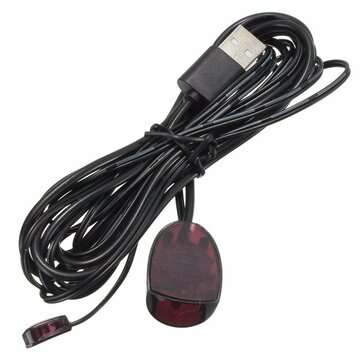 IR Infrared Remote Control Receiver Extender Repeater Emitter USB Transmitter Adapter Applies to All