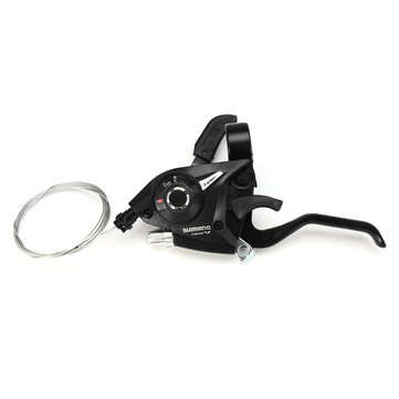 1 Pair BIKIGHT 3x7 21Speed MTB Bike Bicycle Cycling Trigger Gear Shifter with Inner Bike Shifter Cab