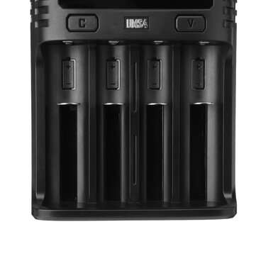 NITECORE UMS4 Intelligent USB Four-Slot Superb Charger Automatic Universal 3A Quick Charger for Li-i