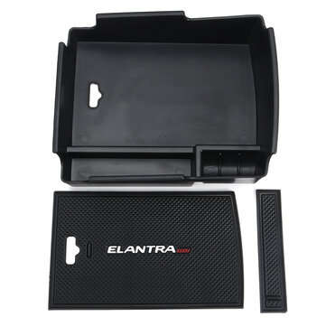 Center Control Box Armrest Storage Box for Hyundai Elantra 2016-2017