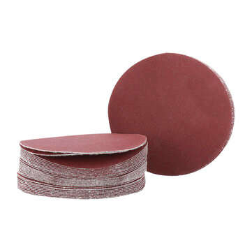 100pcs 100mm Sanding Paper Disc 80-3000 Grit 4 Inch Abrasive Tools Polishing Tool for Sander Machine