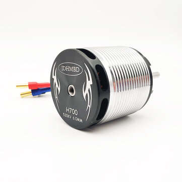JDHMBD H700 530KV 6.0MM High Speed Motor for KDS GARTT Align RC Helicopter
