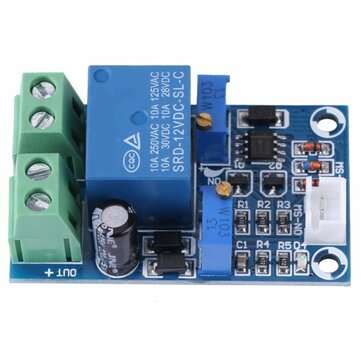12V 10A Undervoltage Protection Module Low Voltage Cut off Automatic Switch On Recovery Storage Batt