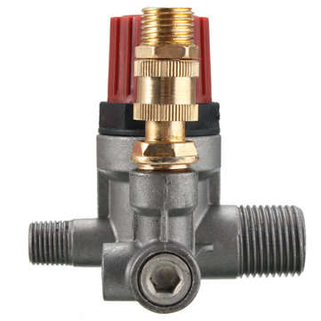 Air Compressor Pump Pressure Switch Control + Valve Gauges Regulator