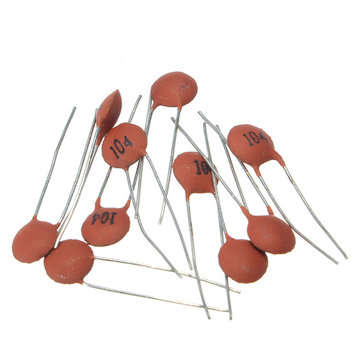 300 Pcs 2pF-0.1F Ceramic Capacitors Kit With Component Box
