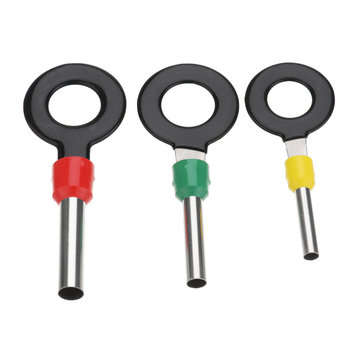 26Pcs/Set Terminal Removal Tool Electrical Wiring Crimp Connector Pin Extractor Tools Kit