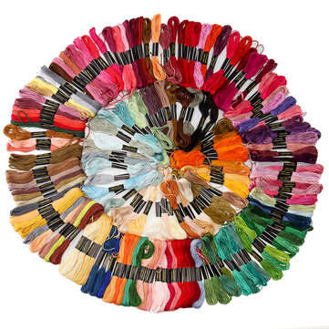 447 Colors  Cross Stitch Thread Pattern Kit Chart Embroidery Floss Sewing Skeins