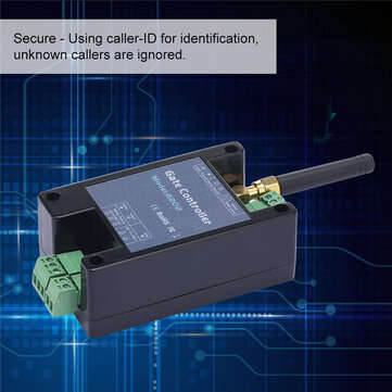 G202 GSM 3G 4G gate opener  Relay Switch Remote Control Door Access Switch Wireless Door Opener By F