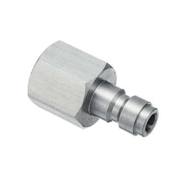 Stainless PCP Air Gun Filling Quick Connect Adapter 1/8 BSPP With Plugs Fitting Connector Coupler