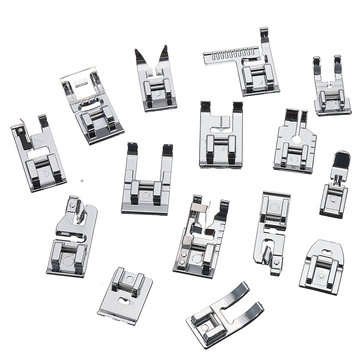 48Pcs Sewing Machine Presser Foot Feet Tool Kit Set Multiple Application