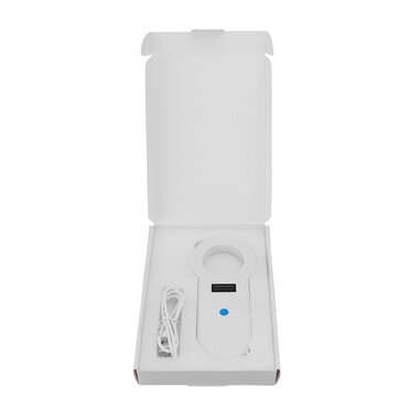 134.2kHZ Portable Animal ID Reader ISO OLED RFID Dog Pet USB Microchip Scanner