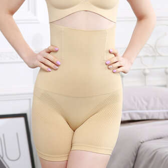 High Waist Tummy Control Butt Lifter Hollow Butt Shorts