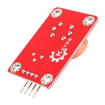 Keyes Brick MQ-3 Alcohol Sensor Module with Pin Header Digital Signal and Analog Signal