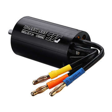 SSS 3660 KV2726 4-Pole Inner Rotor Water Cooling Brushless Motor