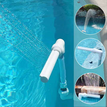 Adjustable Waterfall Fountain Summer Water Spayer Swimming Pool Spa Pool Decor