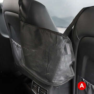 Car Storage Net Pocket Large Handbag Holder Seat Side Bag (TYPE: TYPEA)