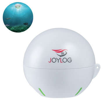 JOYLOG Smart Wireless Sonar Fish Finder 125KHz 40m Depth Detector Fishing Portable Bluetooth Connect