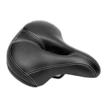 Bicycle Cycling Big Bum Saddle MTB Bike Seat Wide Soft Pad Comfort Road Bike Cushion Mountain Bike S